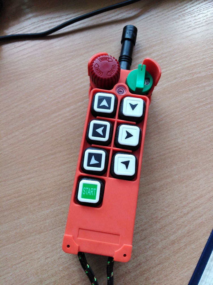 Пульт к радиоуправлению F21-E2